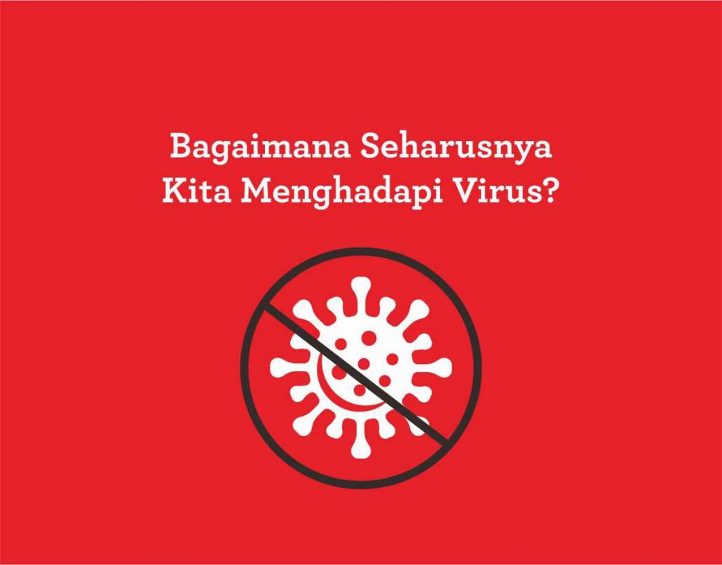 bagaimana menghadapi virus