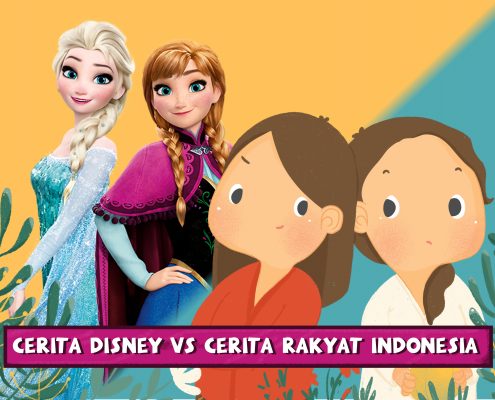 Cerita Disney vs Cerita Rakyat Indonesia