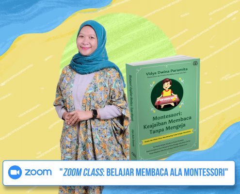 Kelas Zoom: Menggunakan Metode Montessori untuk Ajari Anak Membaca