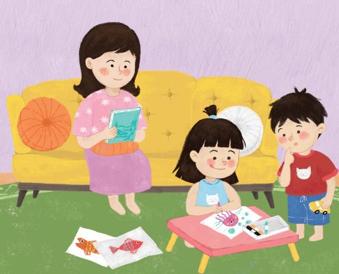 Tipe-TIpe orang tua setelah membaca buku parenting