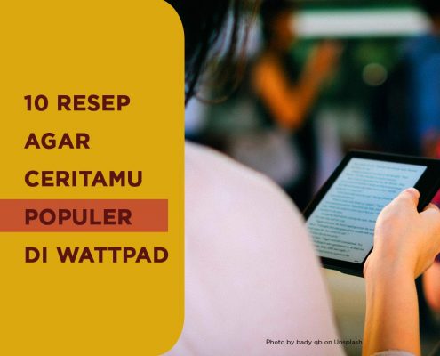 10 resep membuat certa populer wattpad