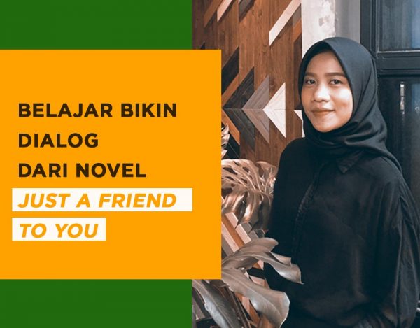 Bikin dialog novel