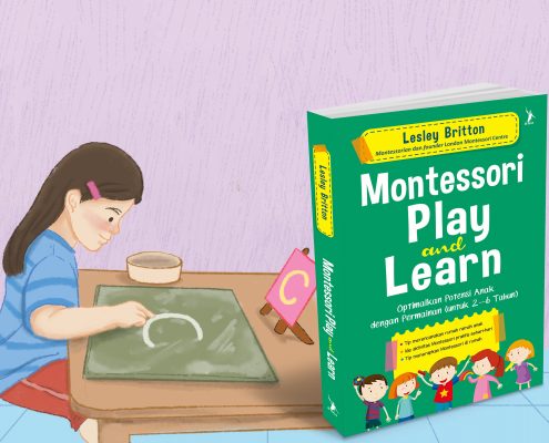 Alat Peraga Montessori