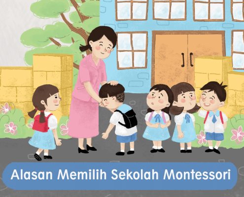 Memilih sekolah montessori