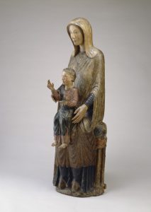 Mary the virgin statue