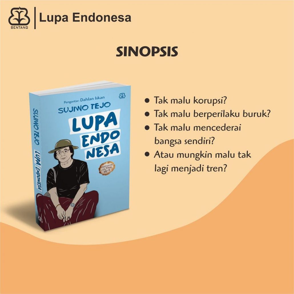 Sinopsis - Lupa Endonesa Sujiwo Tejo