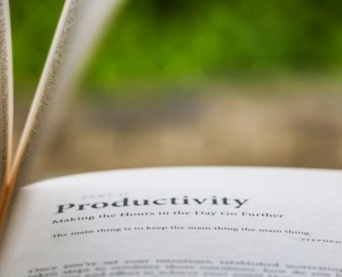 mitos produktivitas