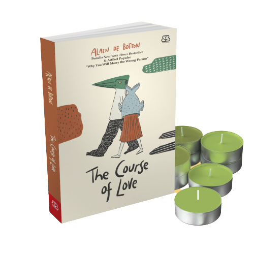 bonus the course of love lilin aroma terapi